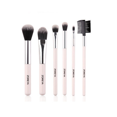 

New 6pcsset Makeup Brushes Set Powder Eyebrow Blush Cosmetic Kit Makeup Brush Pincel Maquiagem Professional Completa