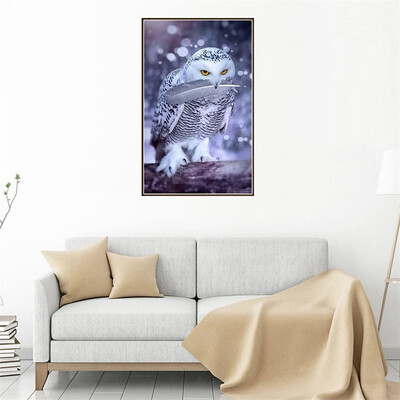 

Gobestart 5D Embroidery Paintings Rhinestone Pasted DIY Diamond Painting Cross Stitch