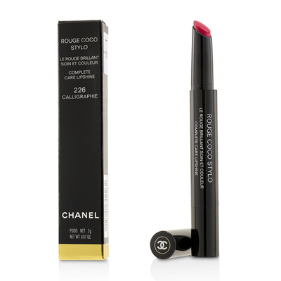 

CHANEL - Rouge Coco Stylo Complete Care Lipshine - 226 Calligraphie 2g007oz