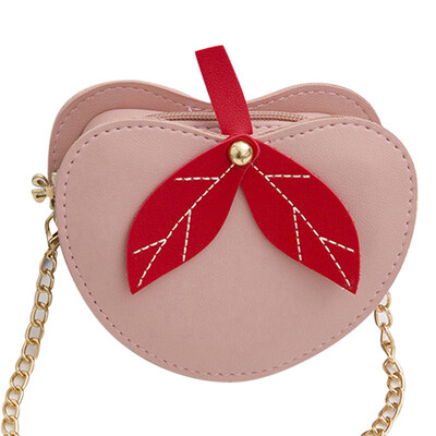 

Baby Plush Toy Bag Baby Girl Wild Apple Chain Messenger Bag Fashion Children Crossbody