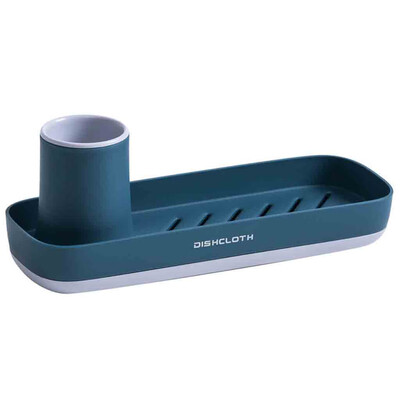 

Toponeto Hot Bathroom Storage Holder Toothbrush Soap Shelf Shower Tool Organizer