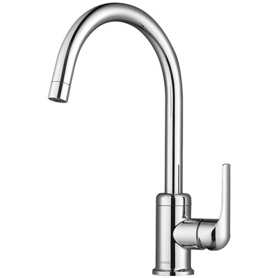 

MOEN GN60401 fine copper hot&cold water net lead high throw kitchen faucet