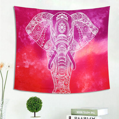 

Southeast Asian Buddha Tapestry Galaxy Hanging Wall Tapestry Hippie Retro Home Decor Yoga Beach Towel