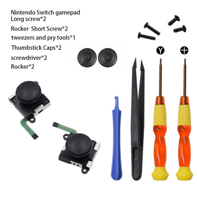 

3D Analog Gamepad Thumb Stick for Nintend Switch NS Joy Con Joystic Sensor Module Repair Tool for JoyCon Replacement Repair Part