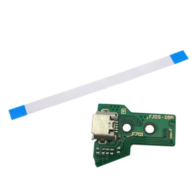 

For Playstation Controller USB Controller Port Charging Replacement Board for PS4 JDS030 JDS001 JDS011 JDS040 JDS055