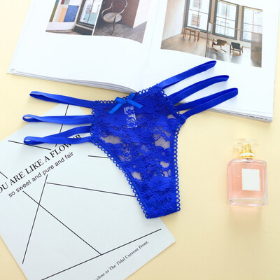 

1PC Ultra-thin Panties Sexy Women Lace Thongs Bandage G-string Comfortable Briefs Erotic Underwear Sexy Clothing