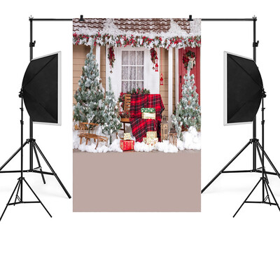 

Tailored Christmas Backdrops Snow Vinyl 3x5FT Background Photography Studio