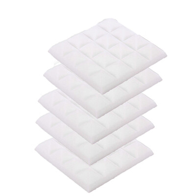 

Toponeto 5Pcs Acoustic Foam Panel Sound Stop Absorption Sponge Studio KTV Soundproof