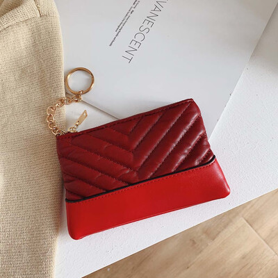 

Tailored Ladies Thread Coin Purse Portable Wallet Simple Small Wallet Women Small Bag