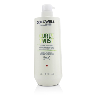 

GOLDWELL - Dual Senses Curly Twist Hydrating Shampoo Elasticity For Curly Hair 1000ml338oz