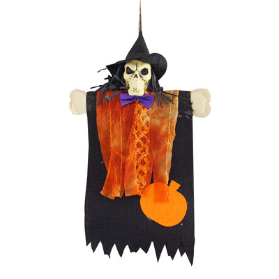 

Toponeto 1pcs Halloween Props Paper Durable Pendant Tag for Ghost Festival KTV Bar Garden
