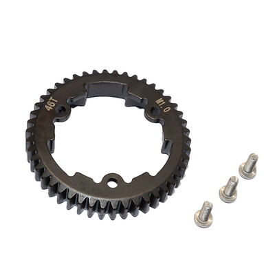 

Tailored GMP Racing 45 Steel Spur Gear 46T Tooths For TRAXXAS 110 MAXX RC Car