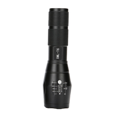 

Flexible Flashlight T6 LED Torch Super Bright Light 5-Mode Hand Light