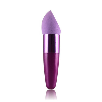 

Gobestart Women Cosmetic Liquid Cream Foundation Concealer Sponge Lollipop Brush PP