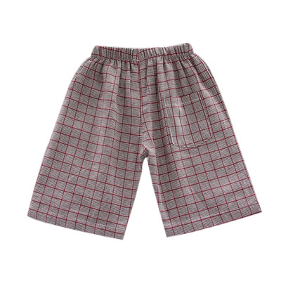 

boys shorts trousers plaid baby boys cotton shorts summer children kids plaid floral print boy casual shorts clothes