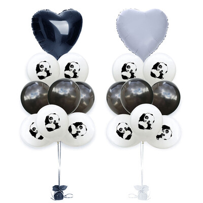 

Panda Balloons Baby Shower Party Favor Decors DIY Supplies