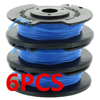 

136 pcs Replacement Spool Line String Trimmer 0065 Inch For Ryobi One AC14RL3A Grass Trimmer Head Garden Tool