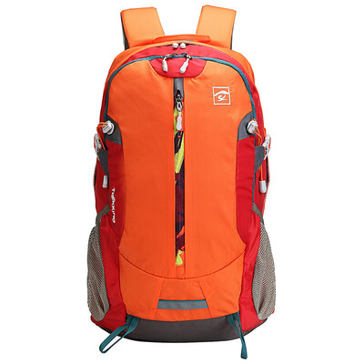 

Pathfinder TOREAD outdoor camping wear three-layer pocket 30 liter backpack ZEBF80704 orange red 30L