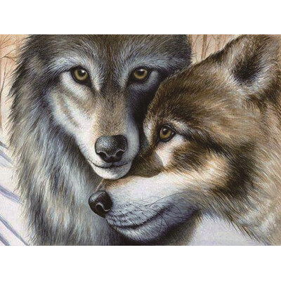

Gobestart 5D Embroidery Paintings Rhinestone Pasted DIY Diamond Painting Cross Stitch
