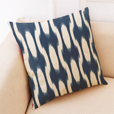 

〖Follure〗Home Decor Cushion Cover Dark Blue Style Throw Pillowcase Pillow Covers For Car