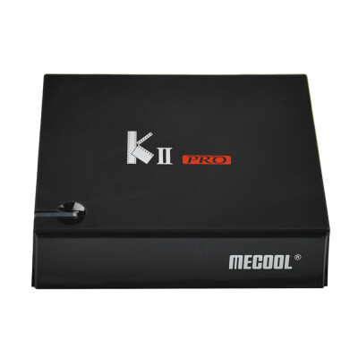 

MECOOL KII PRO Android TV BOX DVB-SS2 & DVB-TT2 & DVB-C STB Android 71 Amlogic S905D Quad-core 2GB 16GB 4K 24G& 50G WiFi