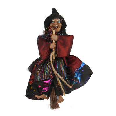 

Halloween Pendant Ghost Festival Bar Vintage Witch Ornaments KTV Party Decorations