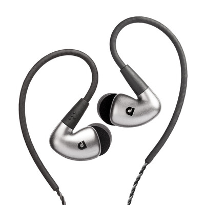 

AUDIOFLY AF120 MK2 Hybrid 2 drive unit moving iron in-ear headphones HiFi headphones subwoofer in-ear music headphones MMCX replacement wire headset silver