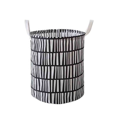 

Gobestart Laundry Hamper Clothes Basket Cotton Waterproof Washing Bag Foldable Storage