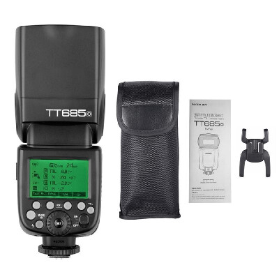 

Godox Thinklite TT685O TTL Camera Flash Speedlite GN60 24G Wireless Transmission for Olympus E-M10II E-M5II E-M1 E-PL8765 E-P5