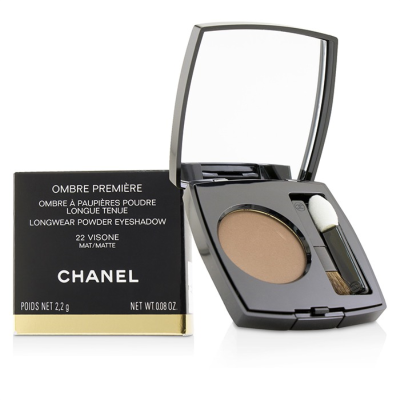 

CHANEL - Ombre Premiere Longwear Powder Eyeshadow - 22 Visone Matte 22g008oz