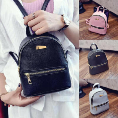 

Women Mini Corduroy Backpack Girls School Bags Small Travel Handbag Shoulder Bag