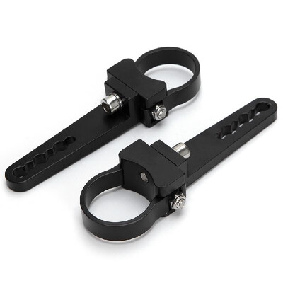 

Bull Bar Tube Mount Clamps Universal Mounting Brackets Holder Kits for Universal LED Light Bar Work Lights Fog Lights Trucks off-r