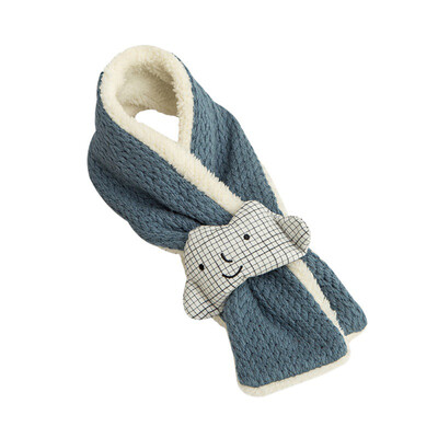 

New Kids Fashion Scarf Toddler Baby Girls Boys Scarf Cartoon Autumn Winter Warm Neck Scarves For Children