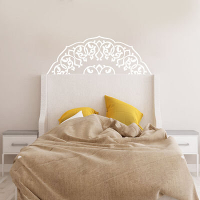 

Wall Stickers Headboard Decorative Half Decal Sticker Art Mural Bedroom Decor Background Removable Stickers