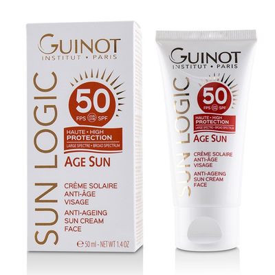 

GUINOT - Sun Logic Age Sun Anti-Ageing Sun Cream For Face SPF 50 50ml14oz