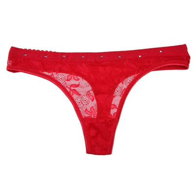 

Lady Cotton Underwear Girls Underwear Brief Women Lace G-string