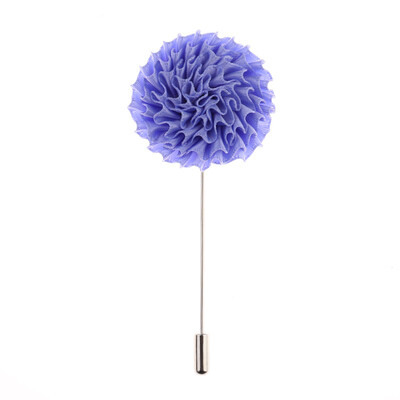 

1 PC Mens Boutonniere Collar Disc Boutonniere Clothes Hat Pins Decor Unique