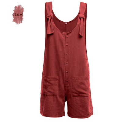 

Women Rompers Solid U Neck Jumpsuit Summer Short Pleated Overalls Jumpsuit Female Wrapped Strapless Playsuit 2019