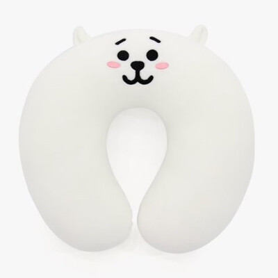 

Kpop BTS Bangtan Boys U Shape Neck Pillow Plush Travelling Office Airplane Sleep Cartoon Neck Cushion Pillow