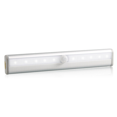 

Motion Sensor LED Lights Under Cabinet Closet Lights Night Light Portable Stick-on Lamp Warm White Light