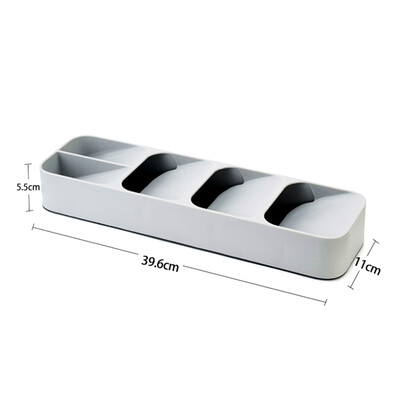 

Spoon And Fork Separate Storage Box Portable Kitchen Drawer Tableware Organizer Kitchenware Storage Rack