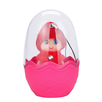 

Tailored Creativity Colorful Girl Doll Egg Simulation Doll Model Surprise Storage Toy BU