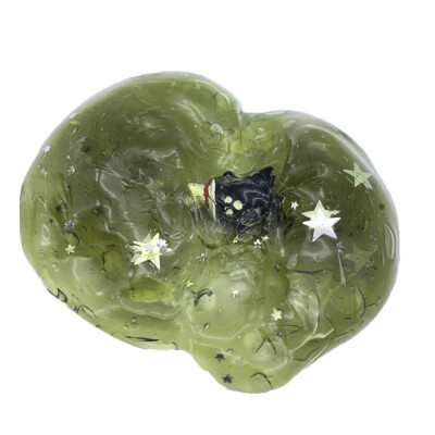 

Siaonvr 100ML Halloween Ghost Mixing Cloud Slime Putty Scented Stress Kids Clay Toy