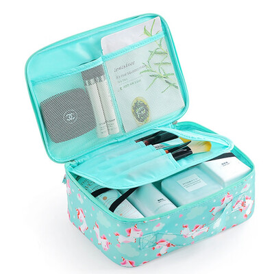 

Large Makeup Storage Bag Toiletry Holder Wash Pouch Cosmetic Travel Organizer
