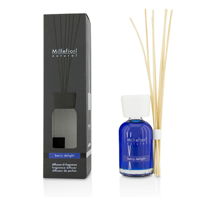 

MILLEFIORI - Natural Fragrance Diffuser - Berry Delight 100ml338oz