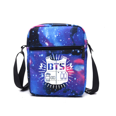 

Shoulder Bag Waterproof Crossbody Bag Cool Handbag for Men Boys Durable Mini Bag with Zipper