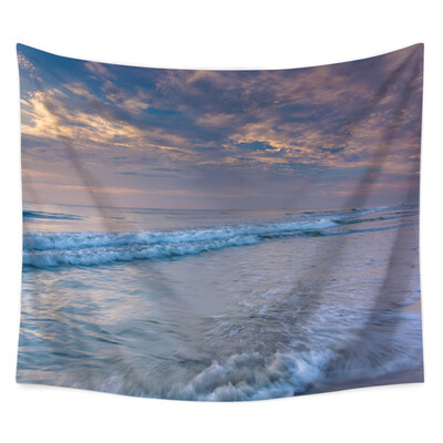 

Reality Wave Sunset Beach Pattern Wall Hanging Tapestry Ocean Print Beach Throw Blanket Home Decor Wall Hanging Tapestry Supply