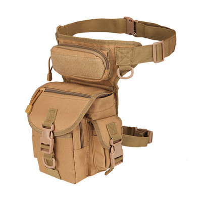 

Adjustable Waterproof Drop Leg Bag Men Motorcycle Military Hip Thigh Waist Pack