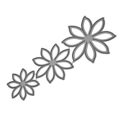 

Daffodil Flower DIY Embossing Stencils Greeting Birthday Card Decoration Metal Steel Cutting Dies