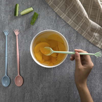 

Gobestart 3Pcs Fruit Forks Set Cake Dessert Fork Kitchen Snacks Tools Home Flatware